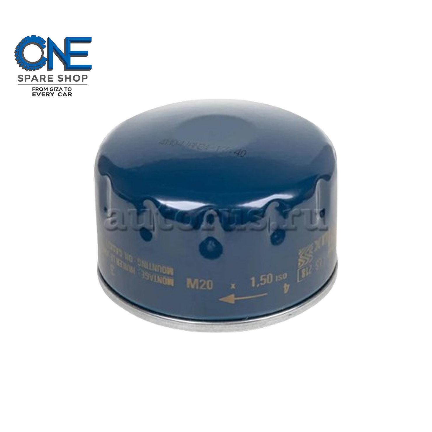 فلتر زيت رينو لوجان قديم - 
renault logan oil filter 