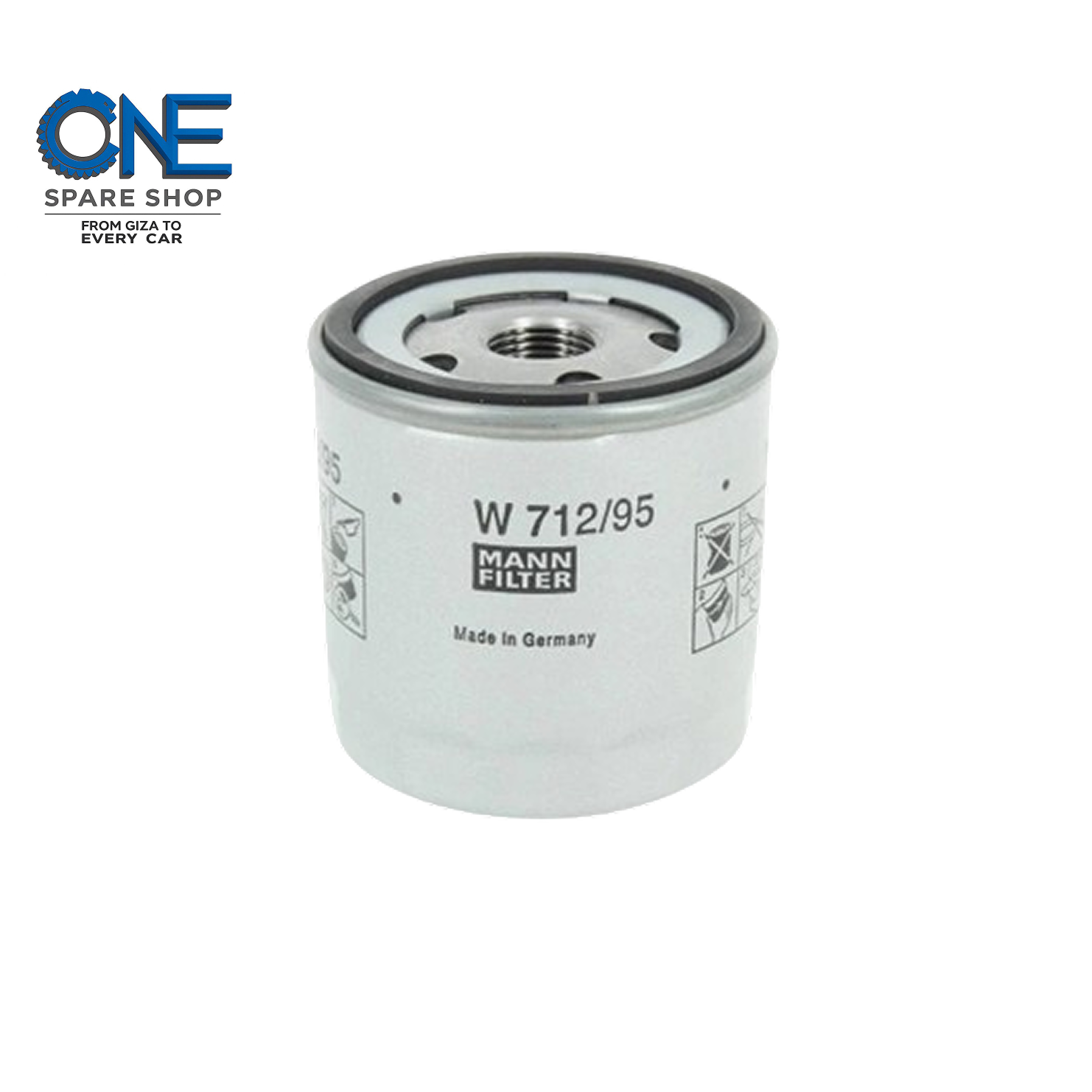 فلتر زيت اسكودا اي 7 - 
skoda a7 oil filter 